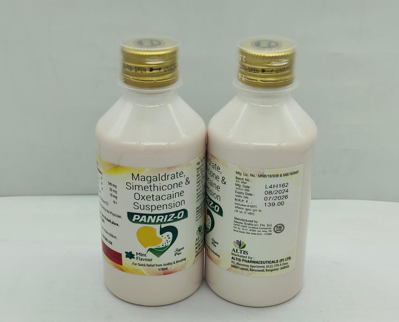 Simethicone & Combination Drop